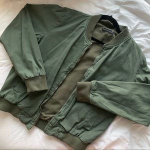 brandy melville bomber jacket